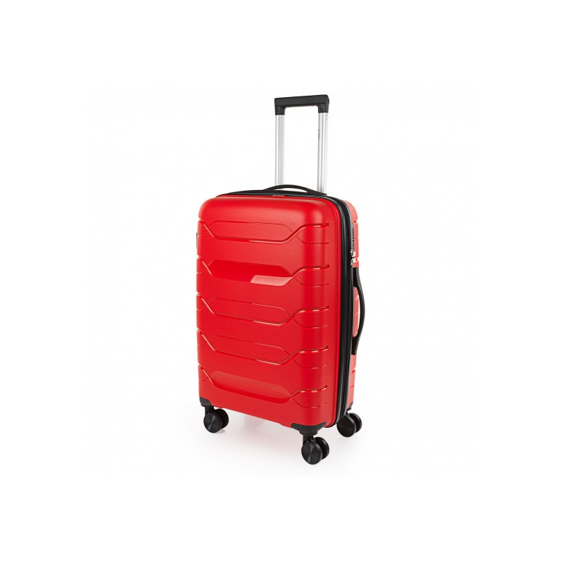 ITACA: Maleta mediana EXPANDIBLE Polipropileno 4R dobles 760.260-MOSCU