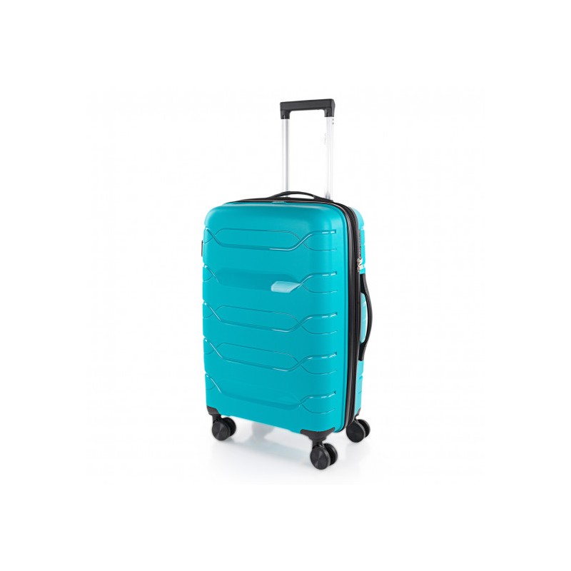 ITACA: Maleta mediana EXPANDIBLE Polipropileno 4R dobles 760.260-MOSCU