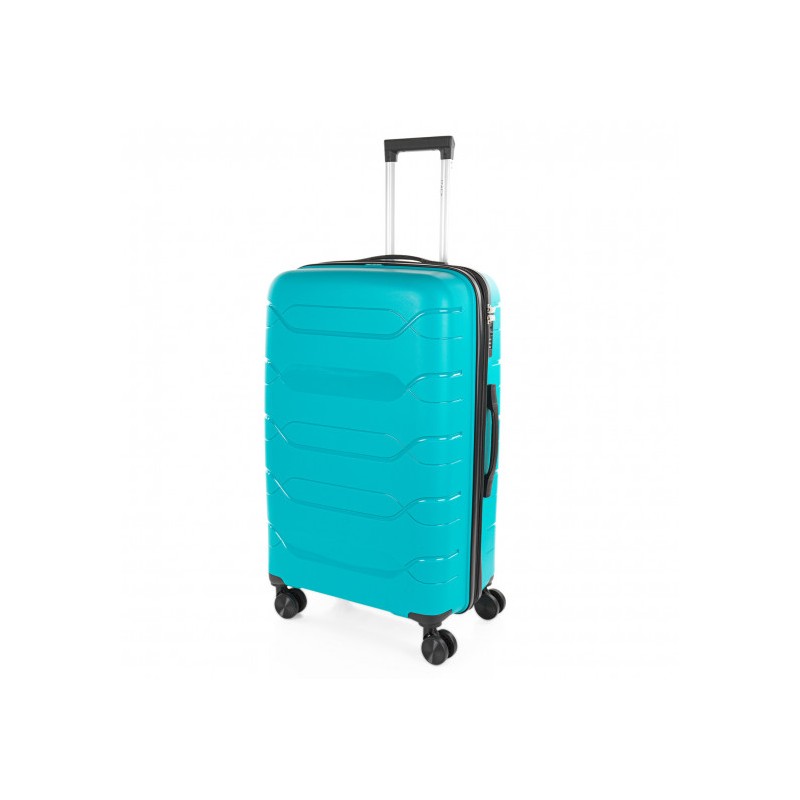 ITACA: Maleta grande EXPANDIBLE Polipropileno 4R dobles 760.270-MOSCU