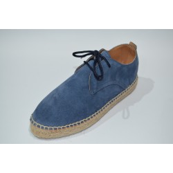 BONADONA: BLUCHER MUJER SERRAJE-JEANS