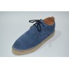 BONADONA: BLUCHER MUJER SERRAJE-JEANS