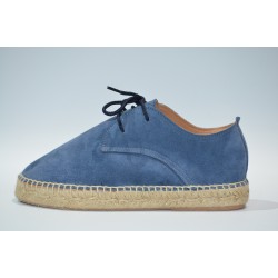 BONADONA: BLUCHER MUJER SERRAJE-JEANS