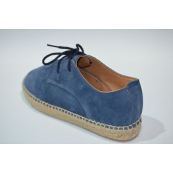 BONADONA: BLUCHER MUJER SERRAJE-JEANS