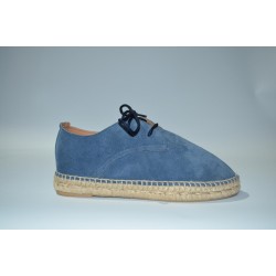 ALPARGATA DE MUJER EN SERRAJE COLOR JEANS