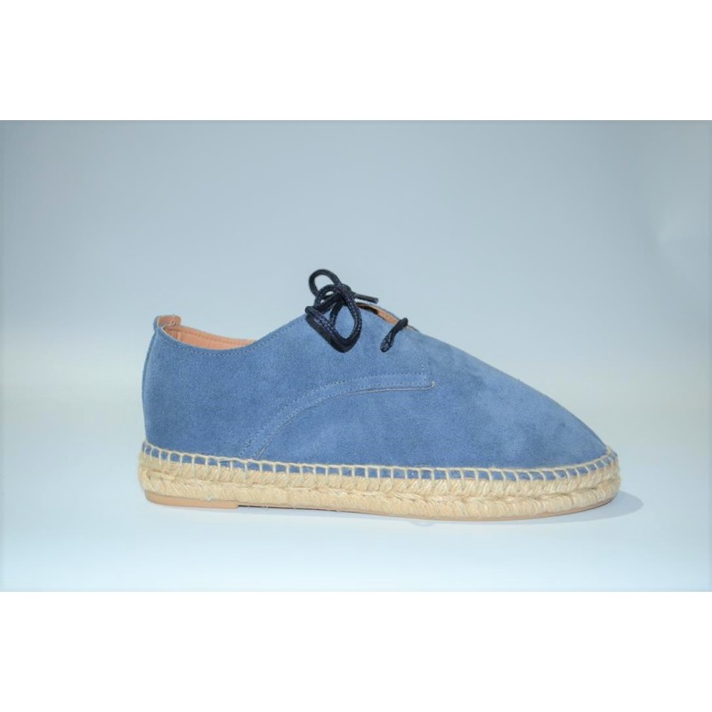 ALPARGATA DE MUJER EN SERRAJE COLOR JEANS