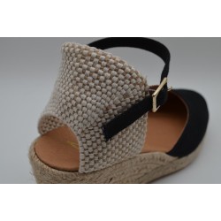 MAYBE: CUÑAS DE ESPARTO 5 CUERDAS-NEGRA