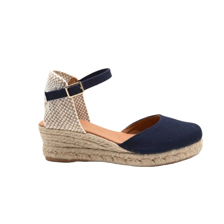 MAYBE: CUÑAS DE ESPARTO 3 CUERDAS-AZUL MARINO