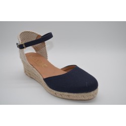 MAYBE: CUÑAS DE ESPARTO 3 CUERDAS-AZUL MARINO