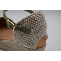 MAYBE: CUÑAS DE ESPARTO 3 CUERDAS-VERDE