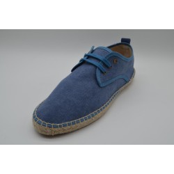 BONADONA: ALPARGATAS DE HOMBRE DE CORDONES JEANS