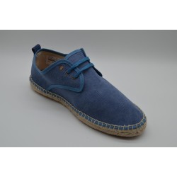 BONADONA: ALPARGATAS DE HOMBRE DE CORDONES JEANS