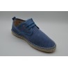 BONADONA: ALPARGATAS DE HOMBRE DE CORDONES JEANS