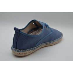 BONADONA: ALPARGATAS DE HOMBRE DE CORDONES JEANS