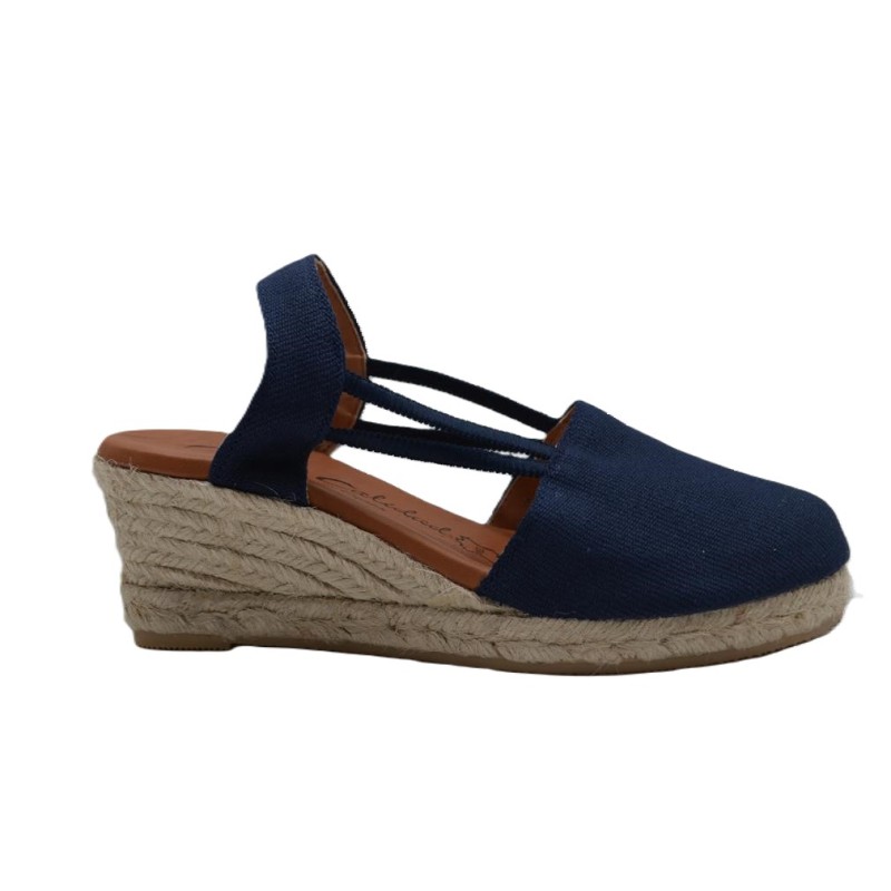 TORRES: CUÑAS DE ESPARTO 4 CUERDAS-AZUL