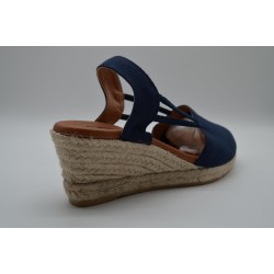 TORRES: CUÑAS DE ESPARTO 4 CUERDAS-AZUL