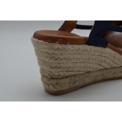 TORRES: CUÑAS DE ESPARTO 4 CUERDAS-AZUL