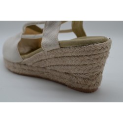 TORRES: CUÑAS DE ESPARTO 4 CUERDAS-BEIGE