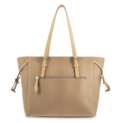 EL POTRO: BOLSO SHOPPING MUJER EN LONA Y PIEL 4501-BASE