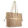 EL POTRO: BOLSO SHOPPING MUJER EN LONA Y PIEL 4501-BASE