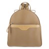 EL POTRO: MOCHILA  MUJER EN LONA Y PIEL 4506-BASE