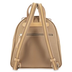 EL POTRO: MOCHILA  MUJER EN LONA Y PIEL 4506-BASE