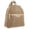 EL POTRO: MOCHILA  MUJER EN LONA Y PIEL 4506-BASE