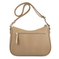 EL POTRO: BOLSO GONDOLA MUJER DE 3 CREMALLERAS EN LONA Y PIEL 4507-BASE