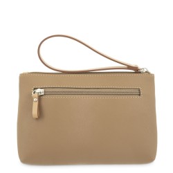 EL POTRO: BOLSA DE MANO GRANDE DE LONA Y PIEL 4533-BASE