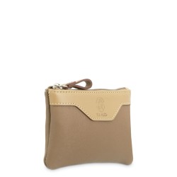 EL POTRO: MONEDERO DE 12 CM. DE LONA Y PIEL 4535-BASE