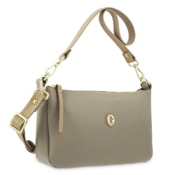 EL POTRO: BOLSO PEQUEÑO DE MUJER EN PIEL VACUNO 1516-OASIS-TOPO