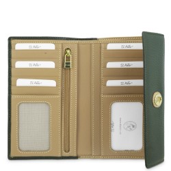 El Potro: Cartera grande mujer piel 1521-OASIS-VERDE