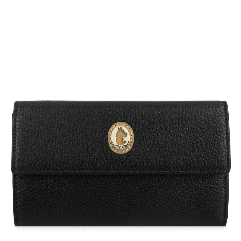 El Potro: Cartera grande mujer piel 1521-OASIS-NEGRA