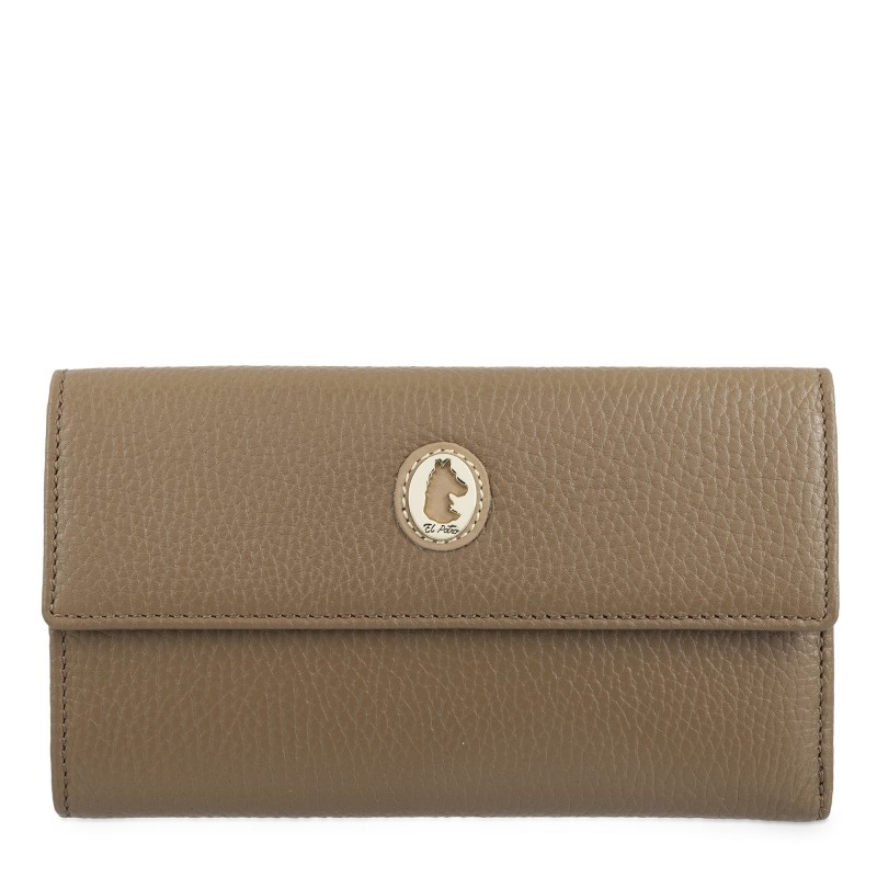 El Potro: Cartera grande mujer piel 1521-OASIS-CUERO