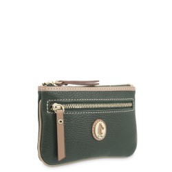 EL POTRO: MONEDERO LLAVERO MUJER EN PIEL VACUNO 1523-OASIS