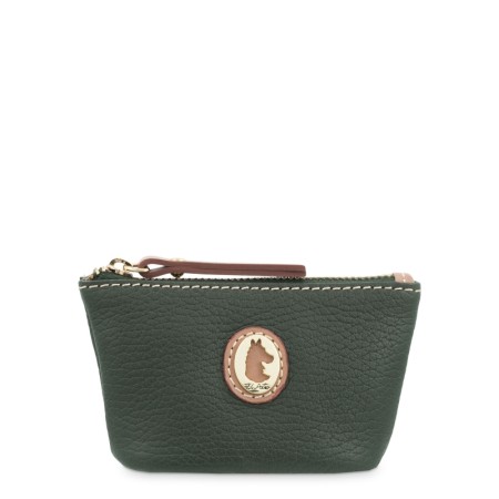 EL POTRO: MONEDERO LLAVERO MUJER EN PIEL VACUNO 1526-OASIS