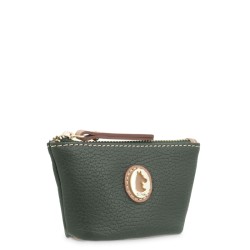 EL POTRO: MONEDERO LLAVERO MUJER EN PIEL VACUNO 1526-OASIS