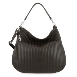 EL POTRO: BOLSO HOBO MUJER EN PIEL VACUNO 1400-CROMO