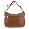 EL POTRO: BOLSO HOBO MUJER CON  BANDOLERA EN PIEL VACUNO 1406-CROMO
