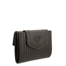 EL POTRO: CARTERA MUJER MEDIANA EN PIEL VACUNO 1431-CROMO