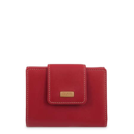 EL POTRO: CARTERA MUJER PEQUEÑA PIEL 1062-MATE