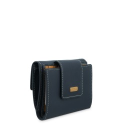 EL POTRO: CARTERA MUJER PEQUEÑA PIEL 1062-MATE