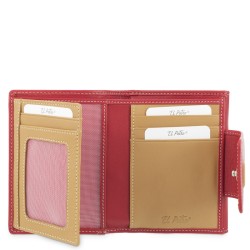 EL POTRO: CARTERA MUJER PEQUEÑA PIEL 1062-MATE