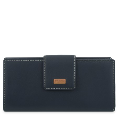 EL POTRO: CARTERA MUJER GRANDE PIEL 1064-MATE