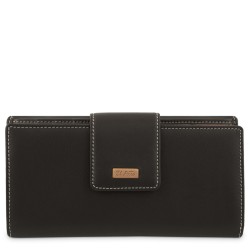 EL POTRO: CARTERA MUJER GRANDE PIEL 1064-MATE