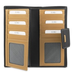 EL POTRO: CARTERA MUJER GRANDE PIEL 1064-MATE