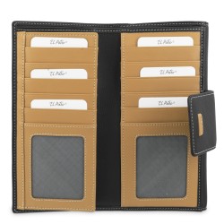 EL POTRO: CARTERA MUJER GRANDE PIEL 1064-MATE