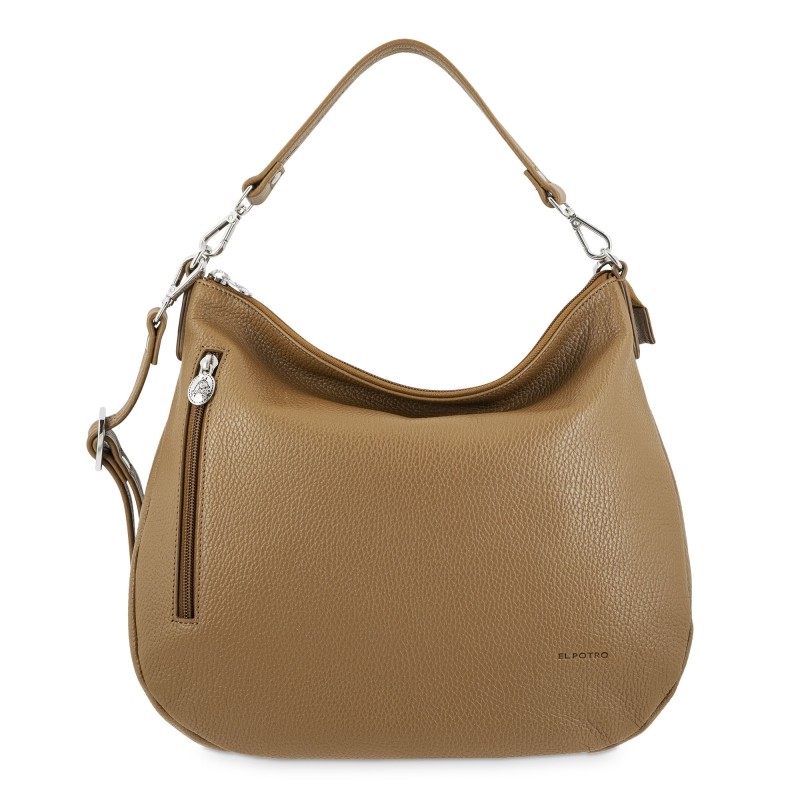 EL POTRO: BOLSO HOBO MUJER EN PIEL VACUNO 4357-FLOATER