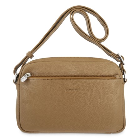 EL POTRO: BOLSO BANDOLERA MEDIANO EN PIEL VACUNO 4305-FLOATER