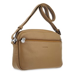 EL POTRO: BOLSO BANDOLERA MEDIANO EN PIEL VACUNO 4305-FLOATER