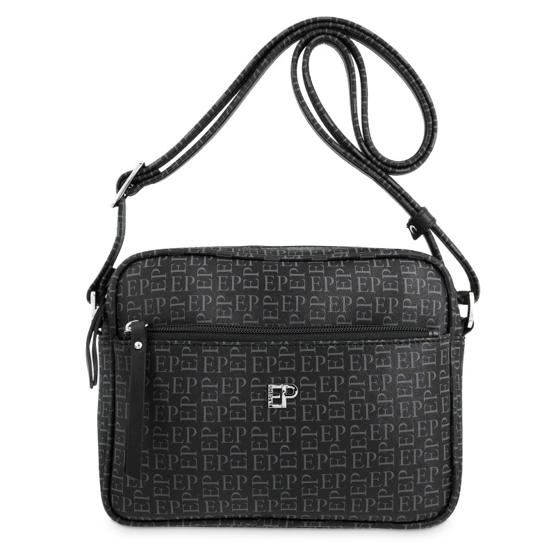 EL POTRO: BOLSO BANDOLERA MUJER EN LONA/PIEL 1704-INSIGNIA